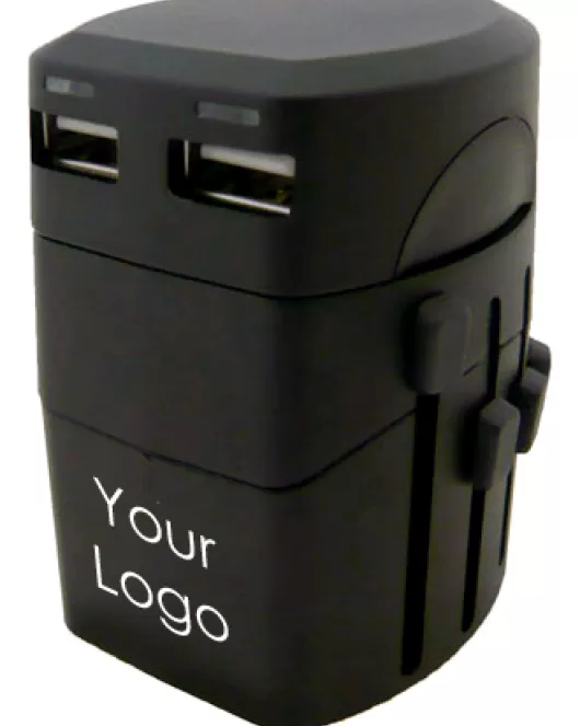 SKROSS World Adapter EVO USB Black