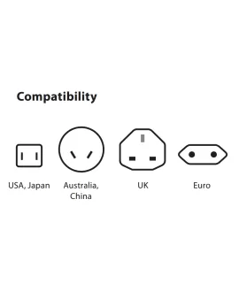 Executive World Travel Adapter MUV USB