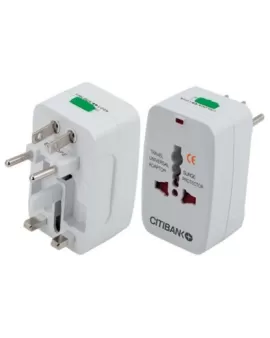 Branded Tyru World Travel Adaptor