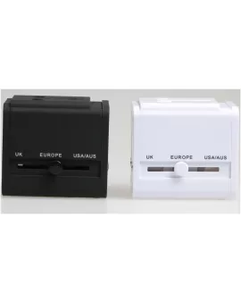 World Dual USB Travel Adapter