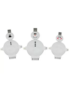 PROMOTIONAL HUMAN BEAN PHONE CHARGER.