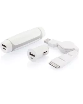 Promotional 3 Piece Ultimate Charger Set