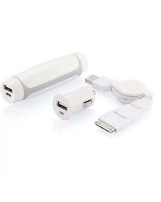 Promotional 3 Piece Ultimate Charger Set