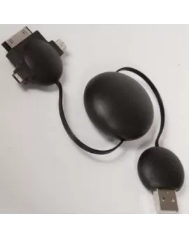 Promotional USB Bean Mobile Phone Charger