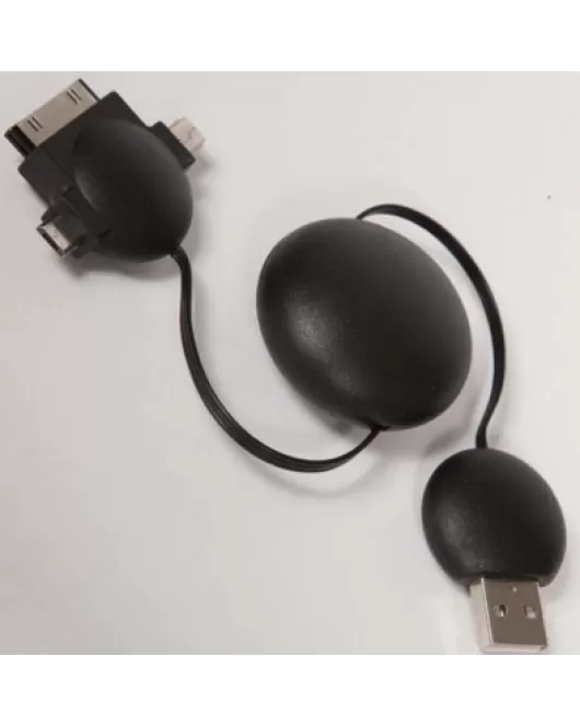 Promotional USB Bean Mobile Phone Charger