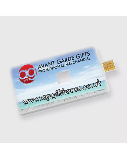Promotional Credit Card Flash Drive
