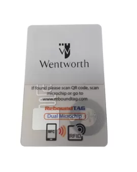 GPS, NFC, RFID Luggage kit for Wentworth
