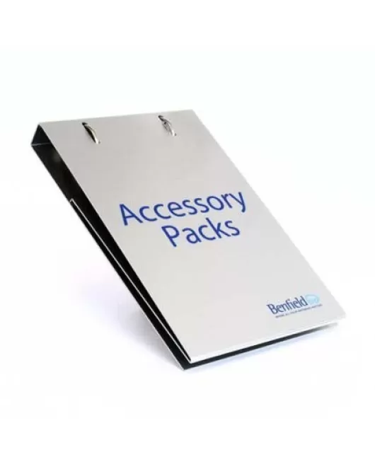 Promotional Metal Folder for Benfield