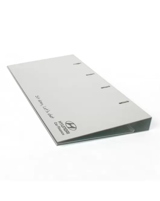 Promotional Metal Folder for Hyundai