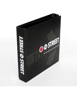 Promotional Metal Folder for Street