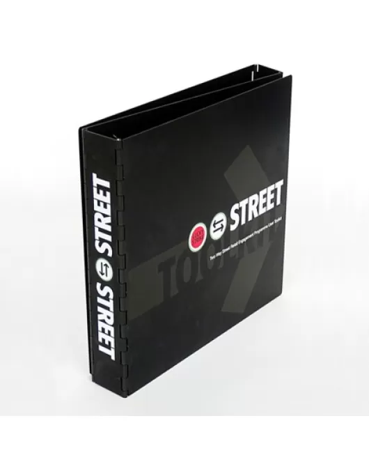 Promotional Metal Folder for Street