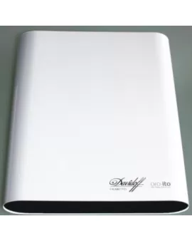 Aluminium Sleeve with rolled sides for Davidoff