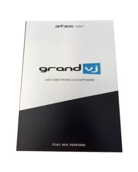 Arkaos Hard Back USB Software Packaging