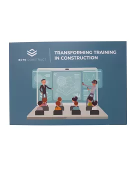 Custom Printed Video Brochure For BCTG