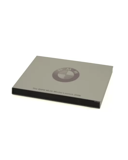 Promotional CD Packaging for BMW