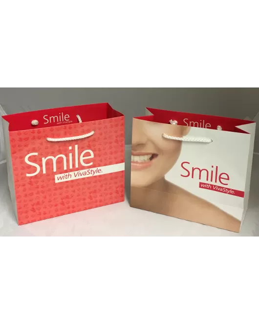 Branded Smile Bag