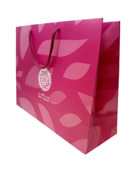 Printed Luxury Gloss UV Bag for Bayt Qatar