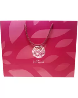 Printed Luxury Gloss UV Bag for Bayt Qatar