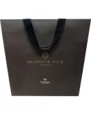 Printed Luxury Ribbon Handled Bag for Belgravia