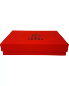 Premium Drinks Presentation Box for Bitter Beats Boring