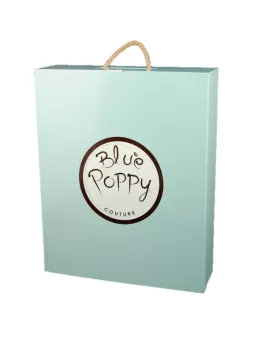 Promotional Luxury Packaging for Blue Poppy