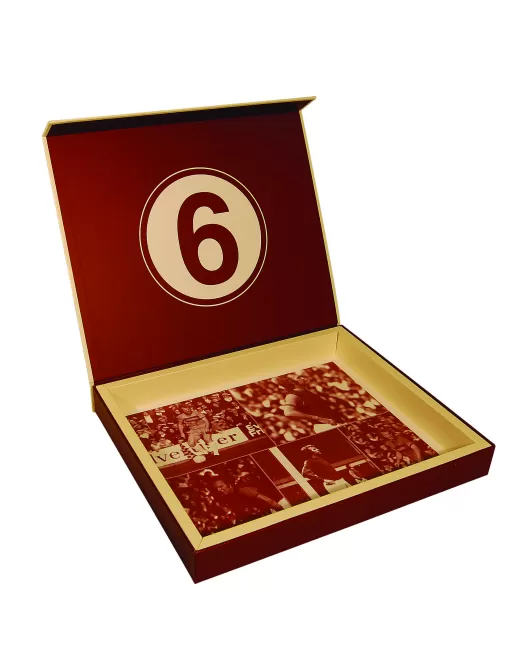 Commemorative Box for Bobby Moore and West Ham