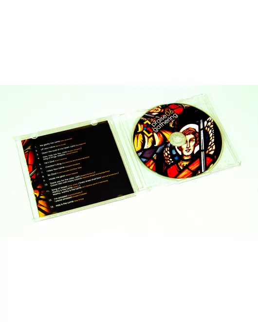 Promotional CD Packaging for Praise Gathering