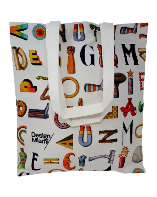 Design Miami Canvas Bag