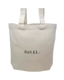 Dutil Printed Canvas Bag