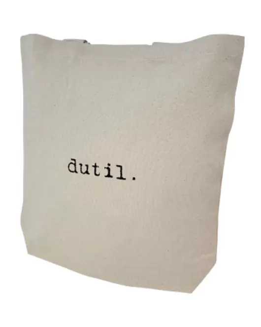 Dutil Printed Canvas Bag