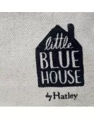 Little Blue House Canvas Bag