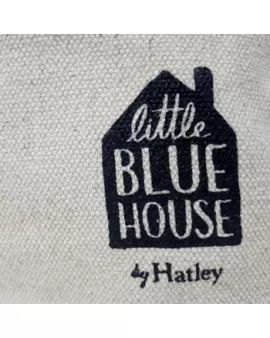 Little Blue House Canvas Bag