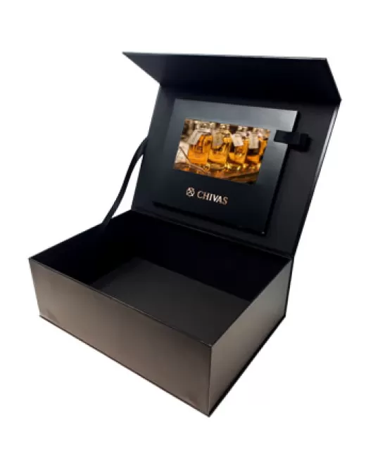 Promotional Chivas Video Box