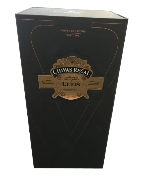 Printed Luxury Drinks Packaging for Chivers