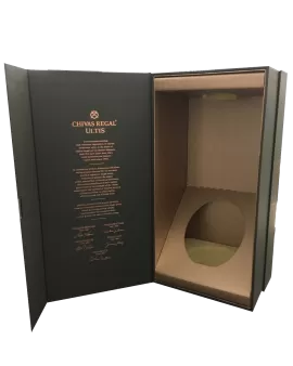 Printed Luxury Drinks Packaging for Chivers