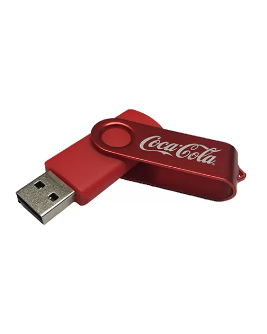 frø Gedehams audition Branded Coca Cola Twister USB