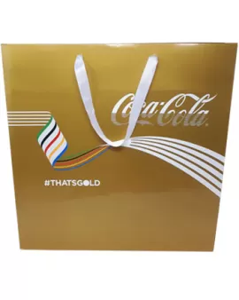 Luxury Bespoke Gloss Bag for Coca Cola