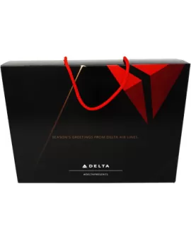 Custom Presentation Box for Delta Airlines