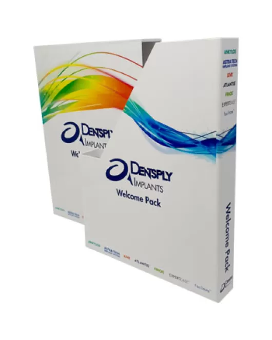 Promotional Folder and Tray for Dentsply