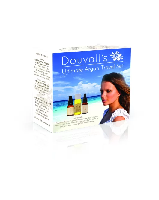 Custom made cosmetics box for Douvalls