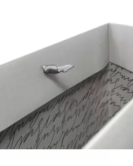 Luxury Paper Card Carrier Bag for Entourage