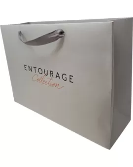 Luxury Paper Card Carrier Bag for Entourage