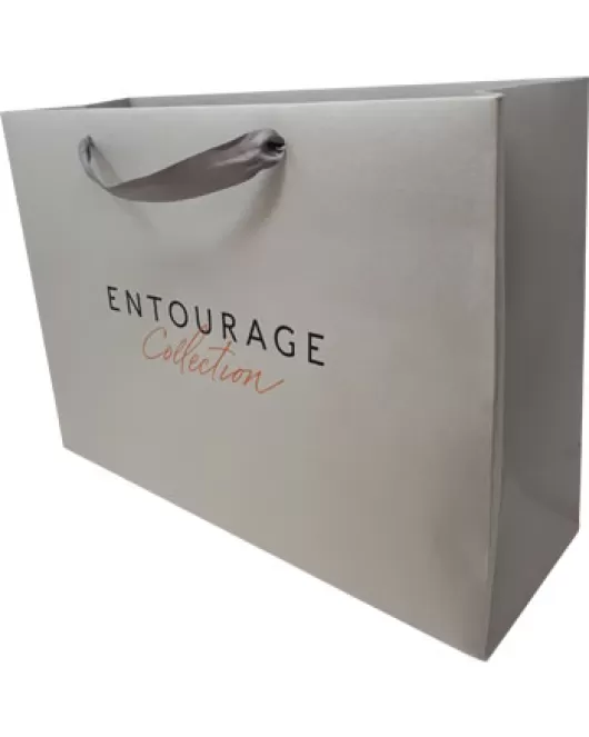 Luxury Paper Card Carrier Bag for Entourage