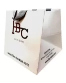Luxury Matt Printed Ribbon Handle Bag for FBC