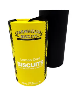 Bespoke Tube for Farmhouse Biscuits