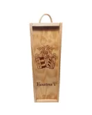 Branded Faustino Wooden Drinks Packaging