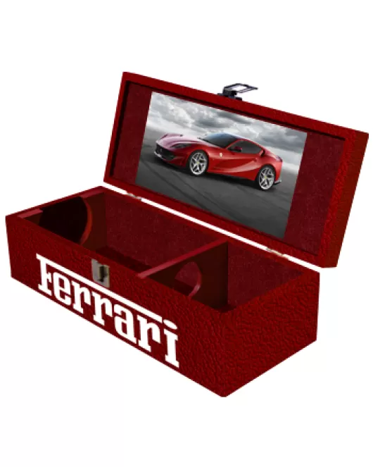 Video Wine Box for Ferrari