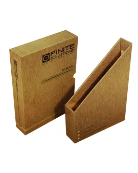 Promotional Presentation Folder for Finite