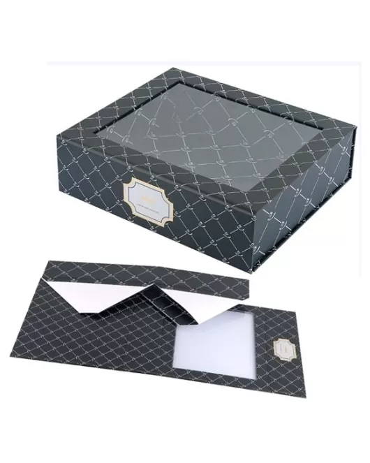 Custom Flat Packed Presentation Box