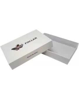 Rigid Board Box and Lid for Foclar